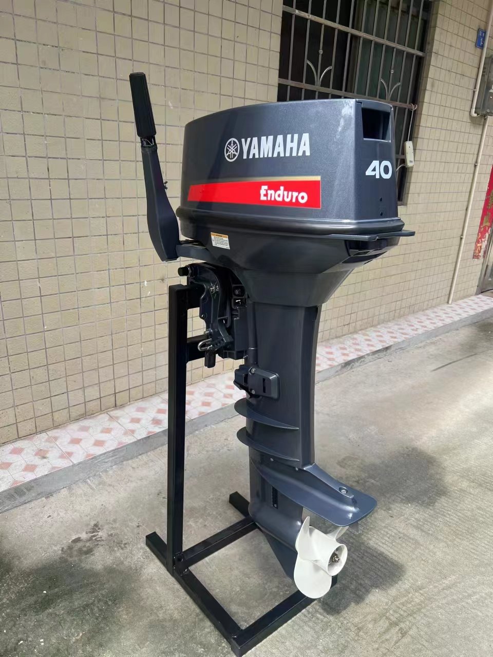 New Hot Selling 2 Stroke 40HP Square Head yamaha Outboard Engine Boat Motor